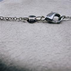 Silver PENDANT NECKLACE 925 Silver 4.11g